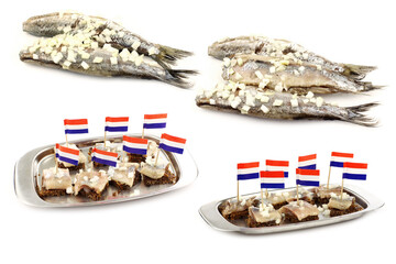 Fresh herring (Dutch 