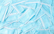 © Дмитрий Сидор - Pile of medical protective surgical disposable masks