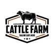 Cattle ranch ready made logo design. Best for Cattle Ranch logo template set