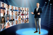 © Andrey Popov - Virtual Event Conference Or Convention