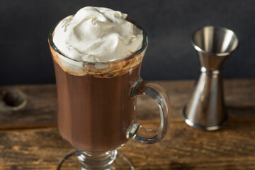 Canvas Print - Boozy Warm Hot Chocolate