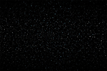 Wall Mural - design of night sky
