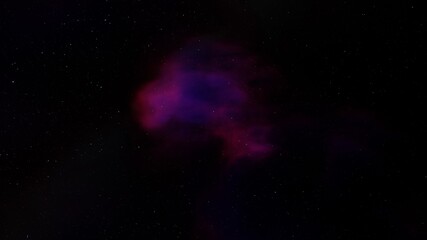 abstract colorful background, nebula gas cloud in deep outer space, science fiction illustrarion 3d 
