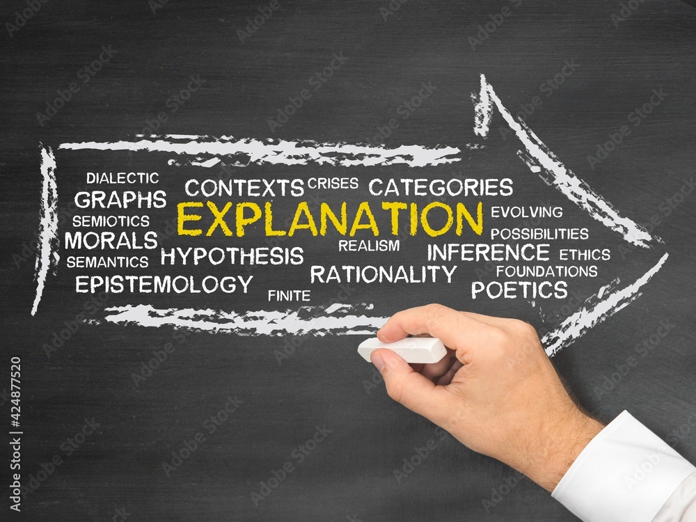 Explanation Stock Photo | Adobe Stock