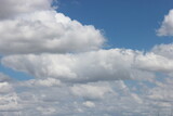 Fototapeta Niebo - Cityscape with blue sky on a sunny day