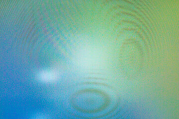 Aufkleber - abstract rainbow digital background overlay matrices, blur, moire, waves and color gradient, tone transition