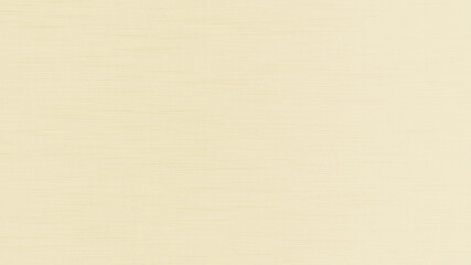 Wall Mural - Beige cream fabric background of satin cotton silk wallpaper texture cloth pattern in pale pastel color