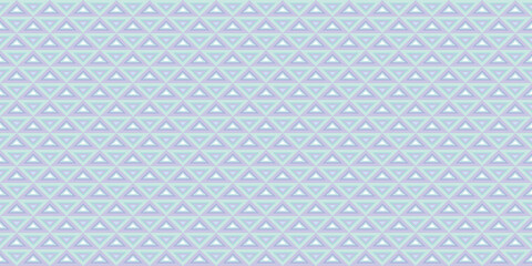 Poster - Triangles seamless geometric repeat pattern background
