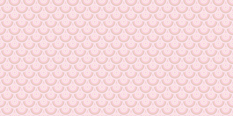 Poster - Fish scale abstract geometric vector pattern background