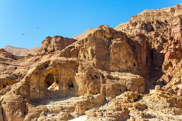 Canvas Print - Magnificent multi-colored rocks