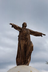 statue of jesus