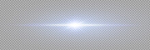 Vector Transparent Sunlight Special Lens Flare Light Effect. PNG. Vector Illustration.