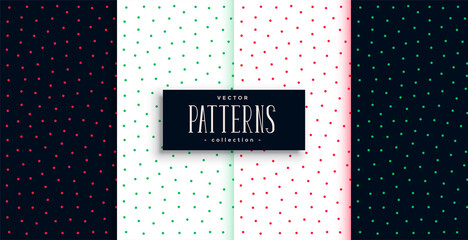 Sticker - cute small polka dots pattern design
