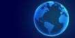 © starlineart - technology earth digital global background