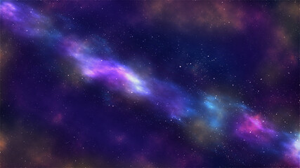 Wall Mural - star and galaxy, space background,milky way galaxy.