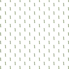 Poster - Pattern from the number 