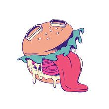 Evil Monster Burger