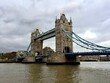 © Alla - Tower bridge in London. The most famous sightseeing spot in London. Bridge over Thames river.