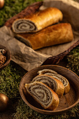 Poster - Homemade nut roll