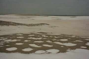 Wall Mural - beach in the sand