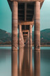 © ZisisCh - long exposure under a bridge in Aliakmonas lake