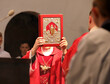The bishop provides the Sacrament of Confirmation 
