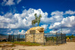 Alexander Zaid Monument-  The Monument in memory of Alexander Zaid - Near Beit She'arim National Park, Israel April 2021