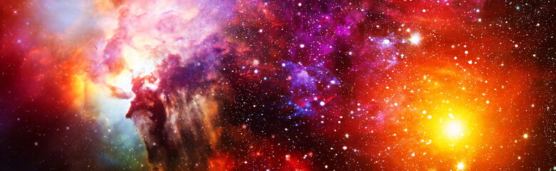Wall Mural - high quality space background. explosion supernova. bright star nebula. distant galaxy. abstract ima