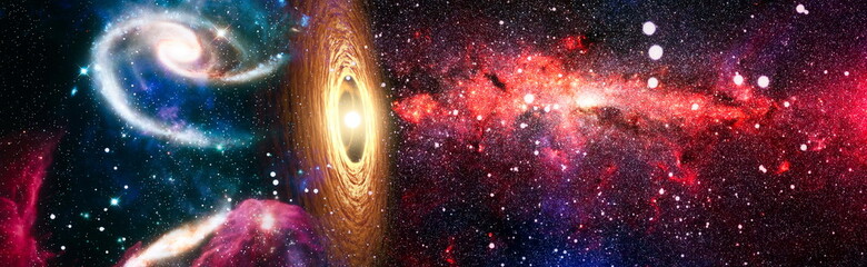 Wall Mural - high quality space background. explosion supernova. bright star nebula. distant galaxy. abstract ima