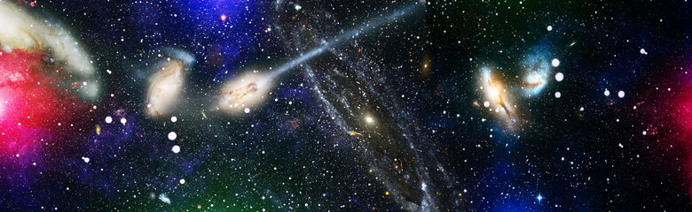 Wall Mural - high quality space background. explosion supernova. bright star nebula. distant galaxy. abstract ima