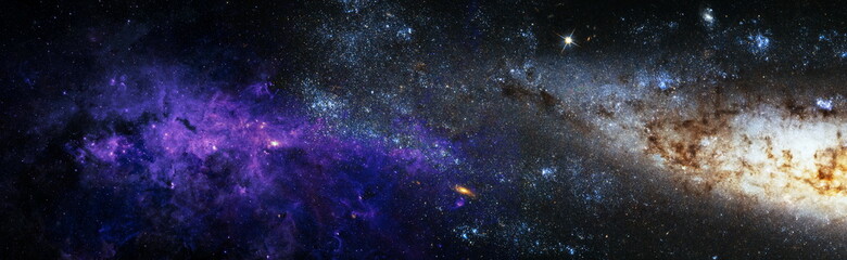 deep space. high definition star field background . starry outer space background texture . colorful