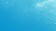 © Papapig - Abstract blue white polygon tech network with connect technology background. Abstract dots and lines texture background. 3d rendering.