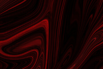 Sticker - Dark red liquid texture. Abstract background vector