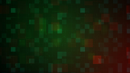 Poster - 3d rendering geometric abstract background