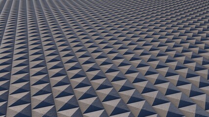 Poster - Abstract gray texture or wallpaper for a desktop background for a pc or smartphone. Pattern or decor. 3d rendering image.