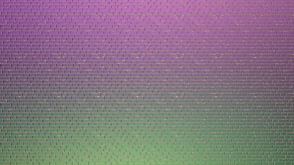 Poster - Brick wall texture. The background. Desktop wallpaper. Smartphone display design. Urban style. 3d graphic illustration.