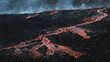 Icelandic volcano eruption 23rd March / Erupcja wulkanu Islandia 23 Marzec
