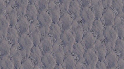 Poster - The texture of a gray stone with circular growths on it. The background. Desktop wallpaper.  3d graphic illustration.