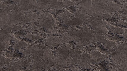 Poster - The texture of a gray stone with bulky damage. The background. Desktop wallpaper. Suitable for smartphone decoration. Urban style. 3d graphic illustration.