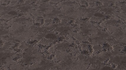 Poster - The texture of a gray stone with bulky damage. The background. Desktop wallpaper. Suitable for smartphone decoration. Urban style. 3d graphic illustration.