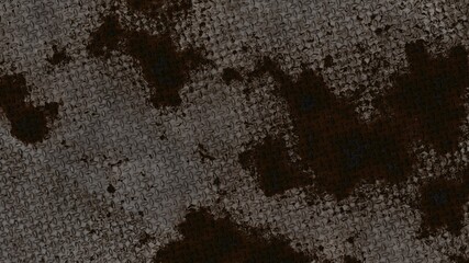 Poster - Rusty gray metal texture with anti-slip tread. The background. Desktop wallpaper. Smartphone display design. Urban style. 3d graphic illustration.