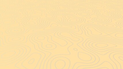 Poster - Wavy chaotic lines on a colored background. Desktop wallpaper. Suitable for smartphone decoration. Futuristic design. 3d graphic illustration. The background.