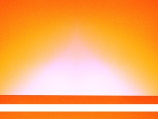 Trendy orange abstract  gradient sunrise light effect business success concept decorative background web template banner graphic presentation advertising design