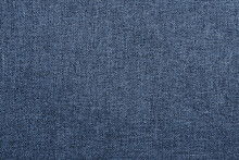 Texture Of Blue Jean Seamless, Detail Cloth Of Denim For Pattern And Background, Close Up
