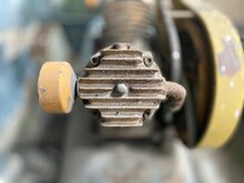 Close Up Of A Lock