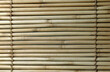 bambusmatte, getrocknet und zusammen geknüpft, handarbeit, asiatisch, close-up, unterlage  