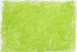 Fototapeta  - green art pastel crayon background texture