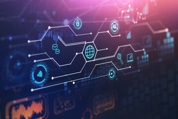 Poster - Futuristic technology and innovation influence on development of international business