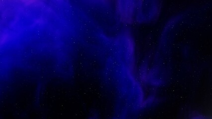 nebula in deep space, abstract colorful background 3d render