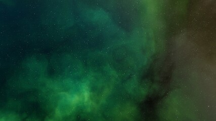 space background with nebula and stars, nebula in deep space 3d render